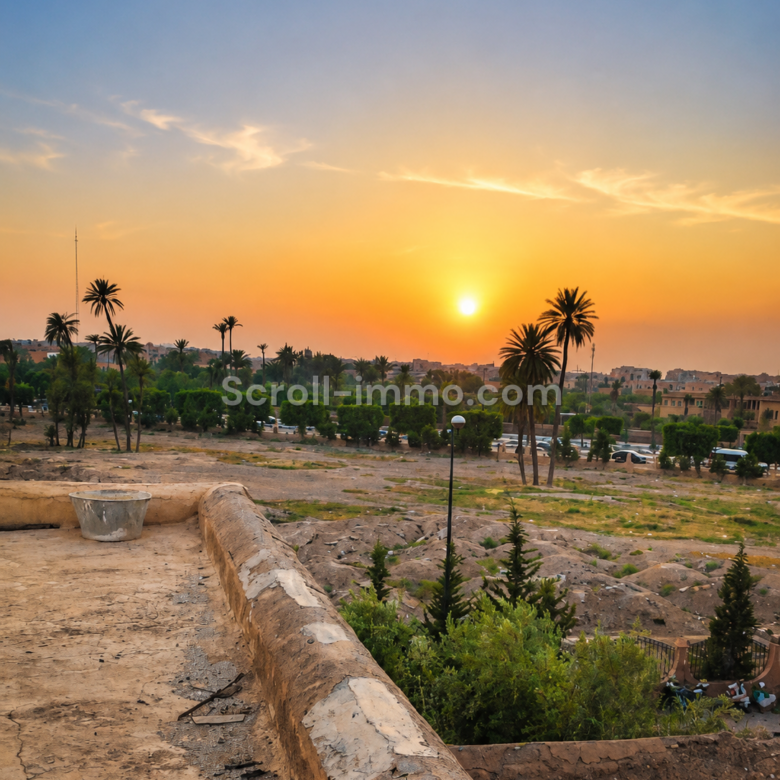 Grand Riad 256 m² Réquisition en cours – Bab Khemis