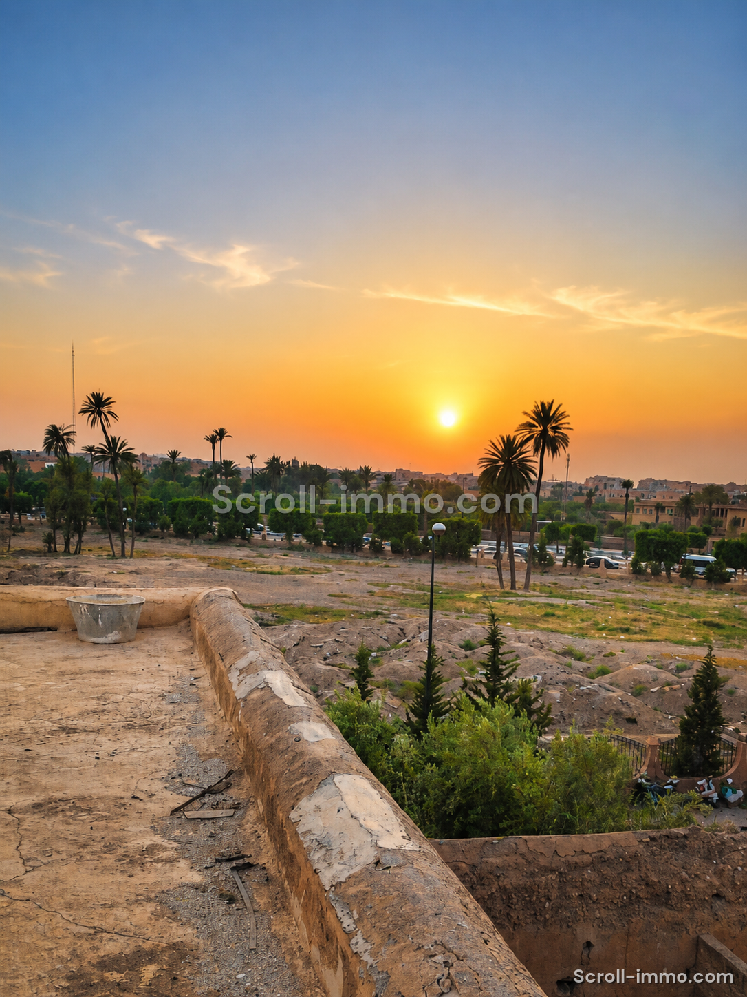 Grand Riad 256 m² Réquisition en cours – Bab Khemis