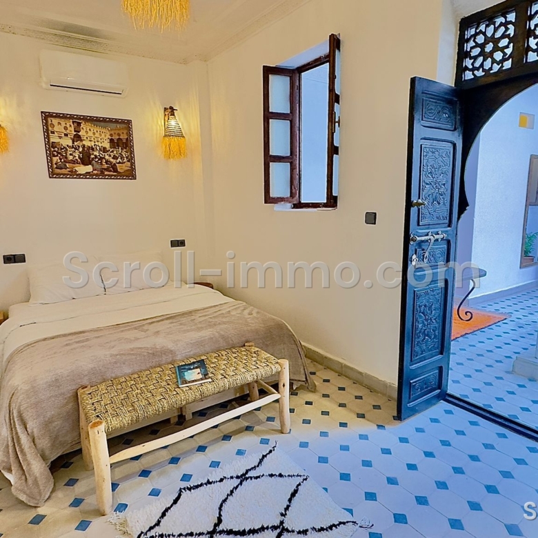 Riad de Charme en activité
