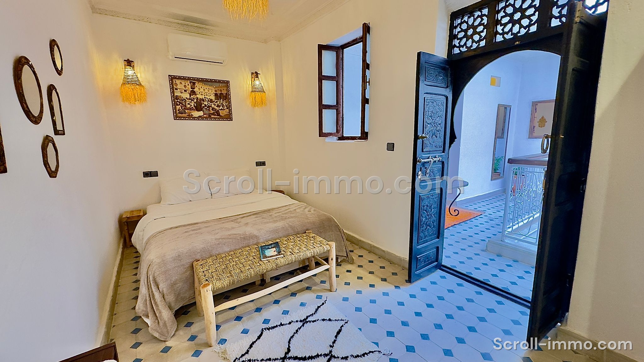 Riad de Charme en activité