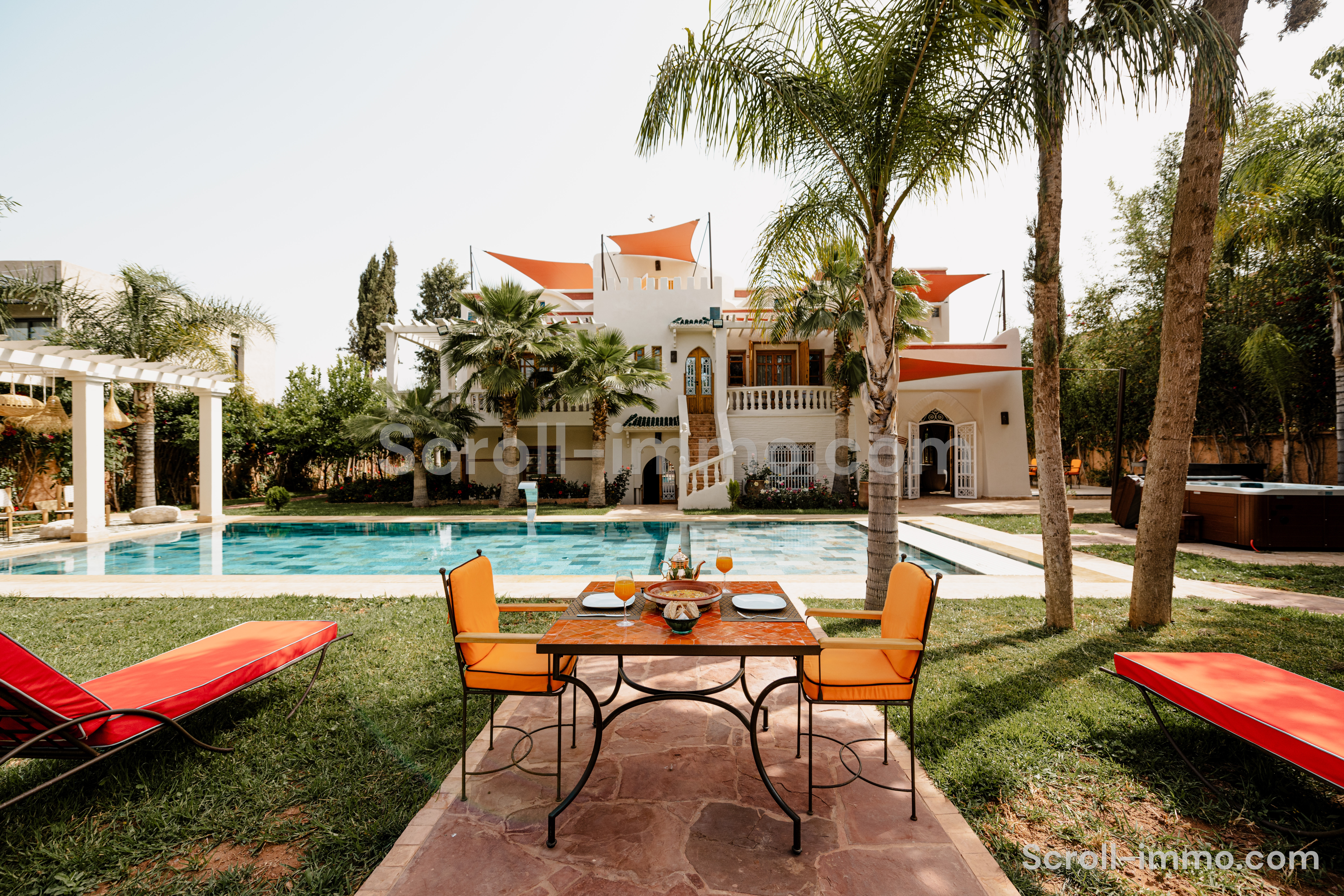 Villa d&rsquo;exeption 6 suite – Golf Amelkis