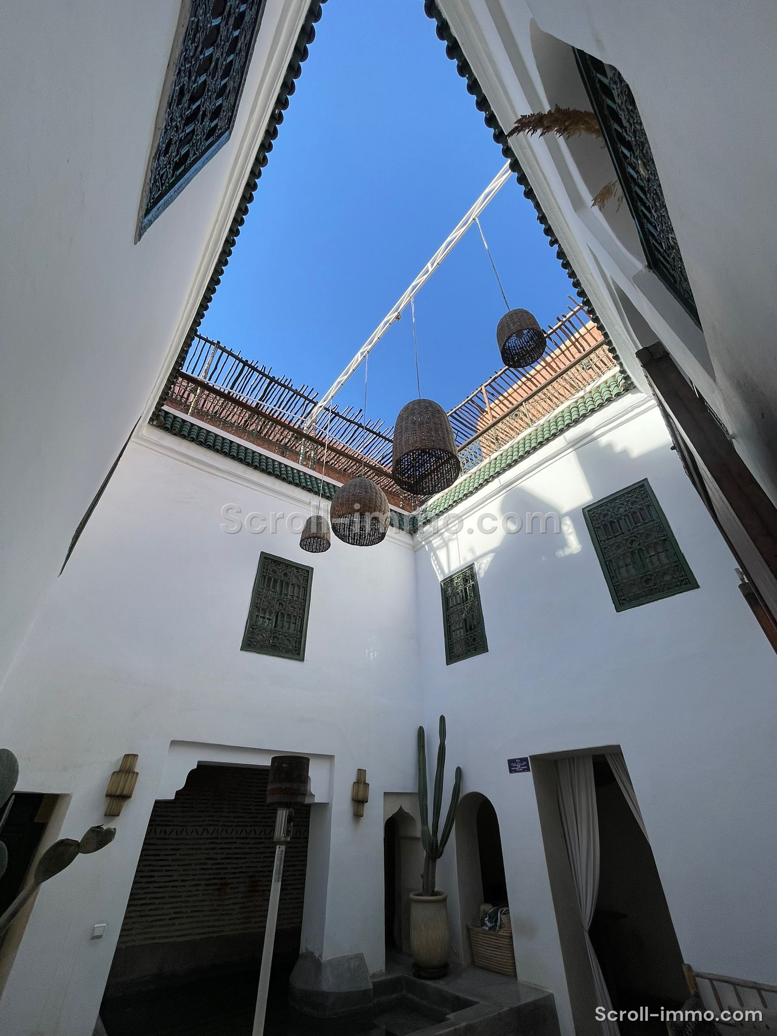 Riad 4 chambres Titré