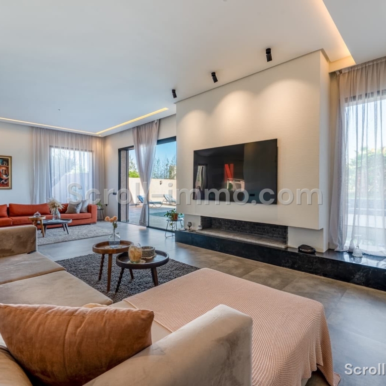 Villa de prestige meublée à louer – Prestigia Argan Golf, Marrakech