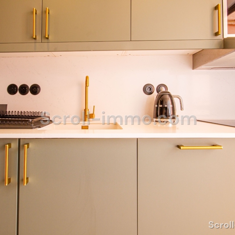 Magnifique appartement rénové à neuf à Agdal