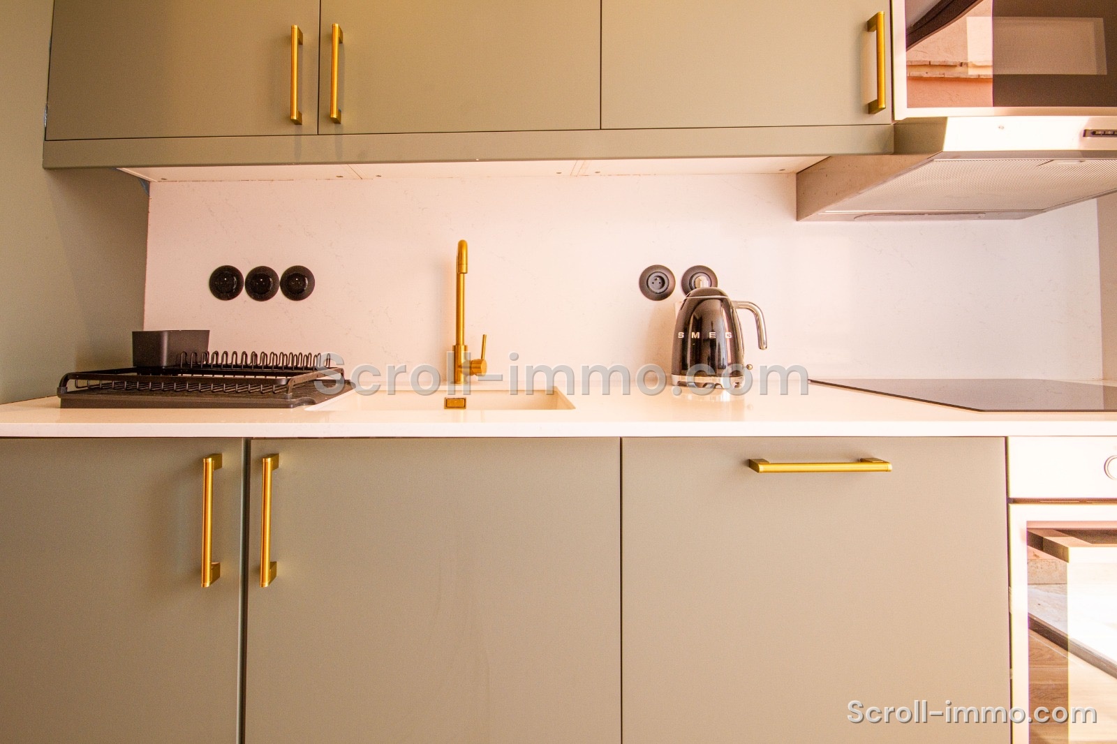 Magnifique appartement rénové à neuf à Agdal