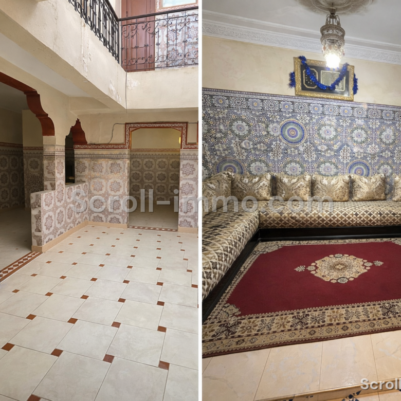 Riad Titré 134m2 – Jnan Bechagra
