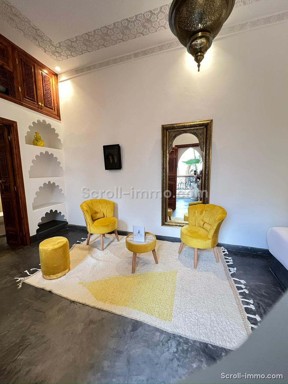 Très beau Riad 5 suites