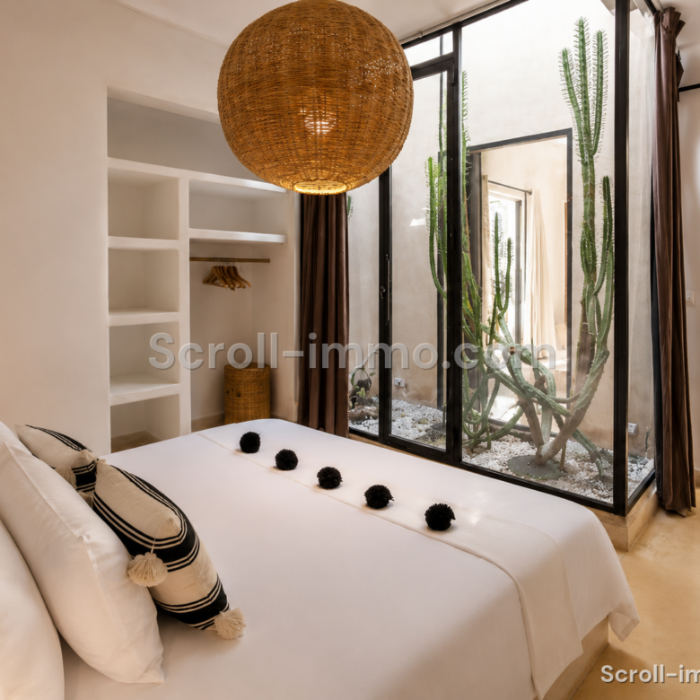 Magnifique villa Riad avec piscine Chauffée privée
