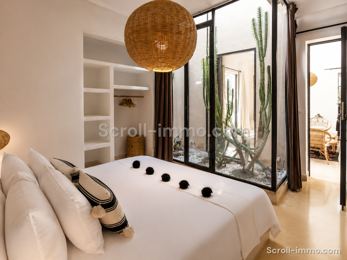 Magnifique villa Riad avec piscine Chauffée privée