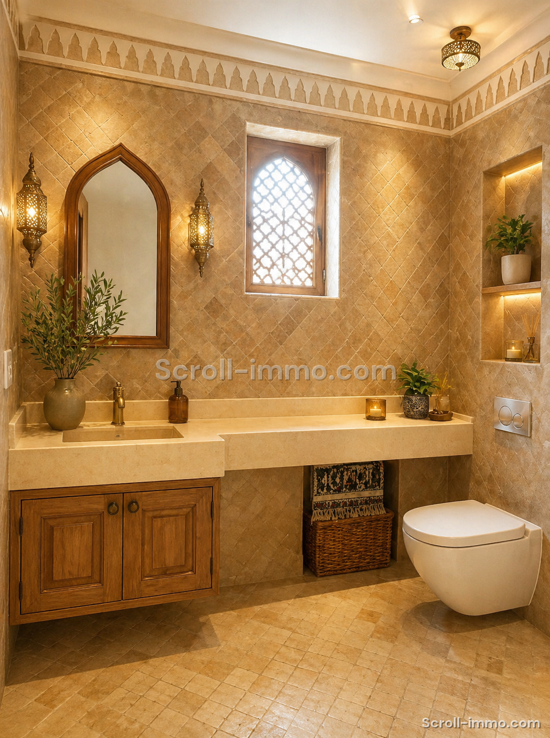 Riad 50m² Titré à Sidi Mimoun