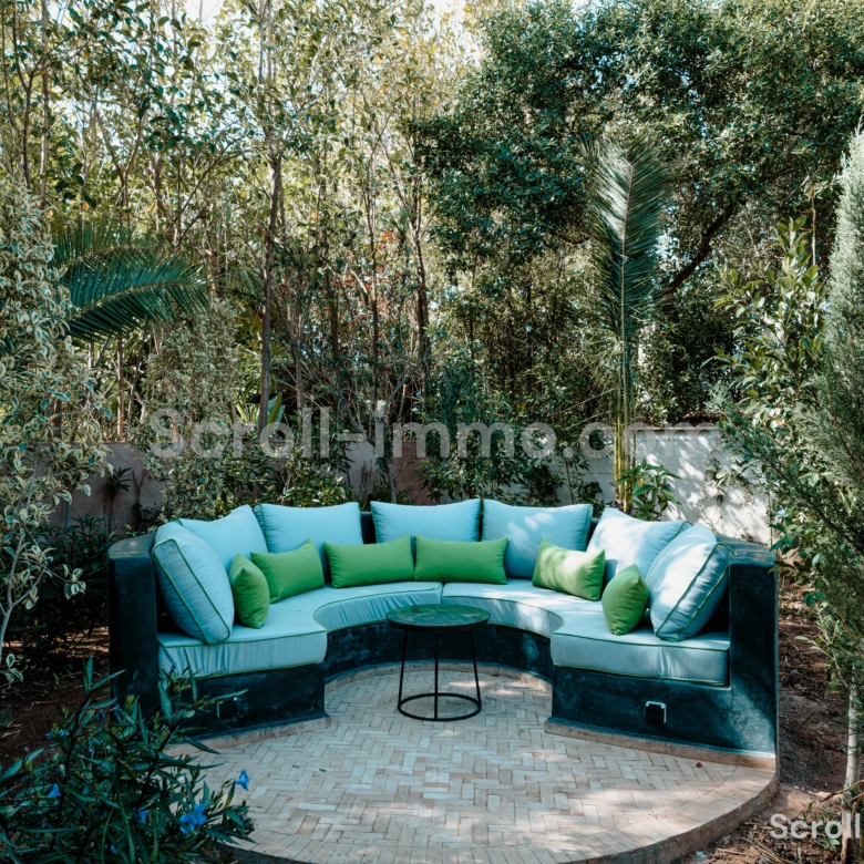 Villa d&rsquo;exeption 6 suite – Golf Amelkis