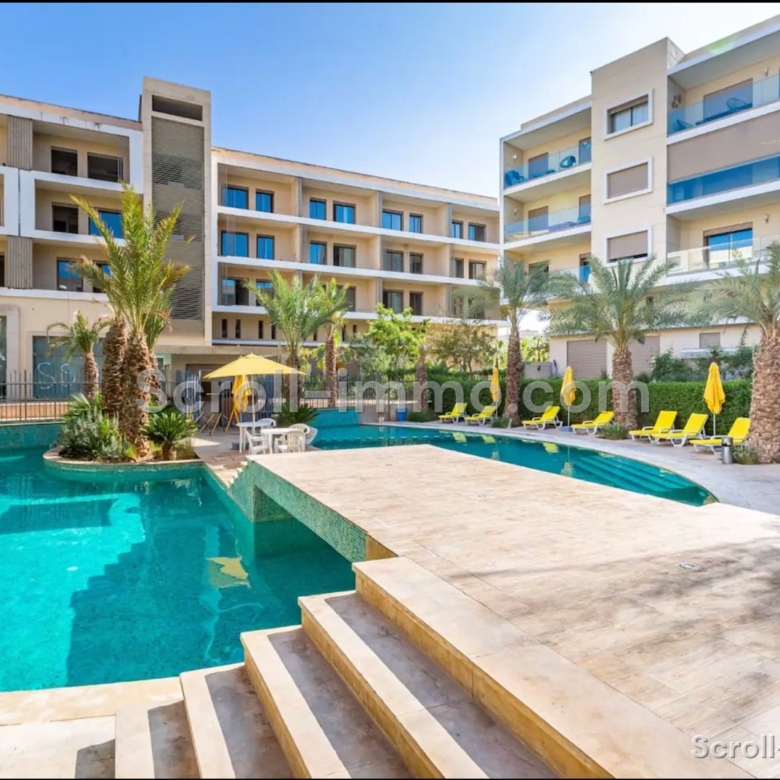 Appartement meublé 60m² Route de Casablanca
