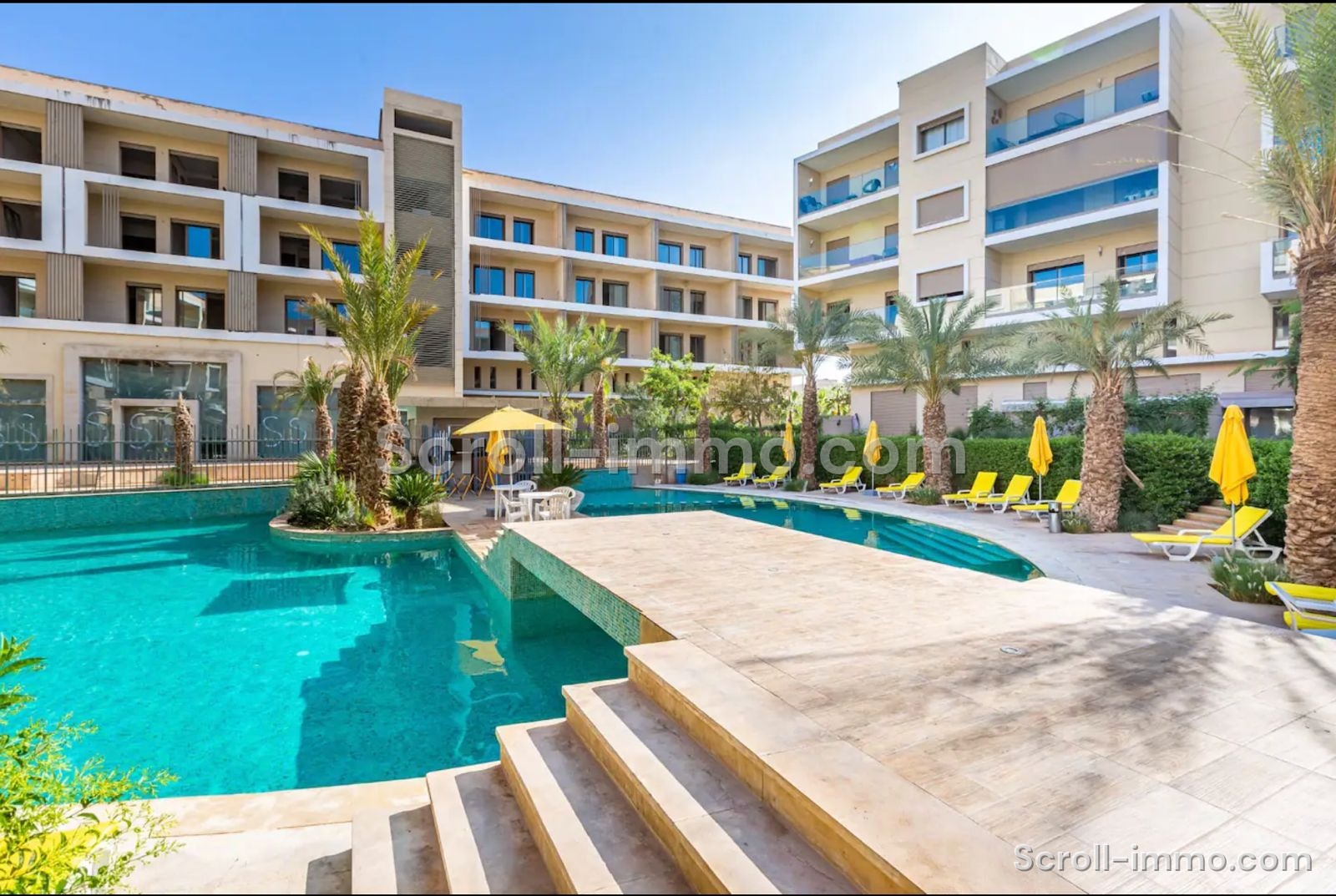 Appartement meublé 60m² Route de Casablanca