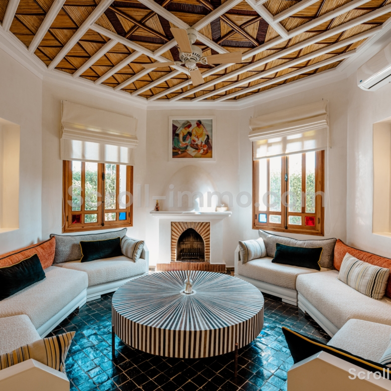 Villa d&rsquo;exeption 6 suite – Golf Amelkis