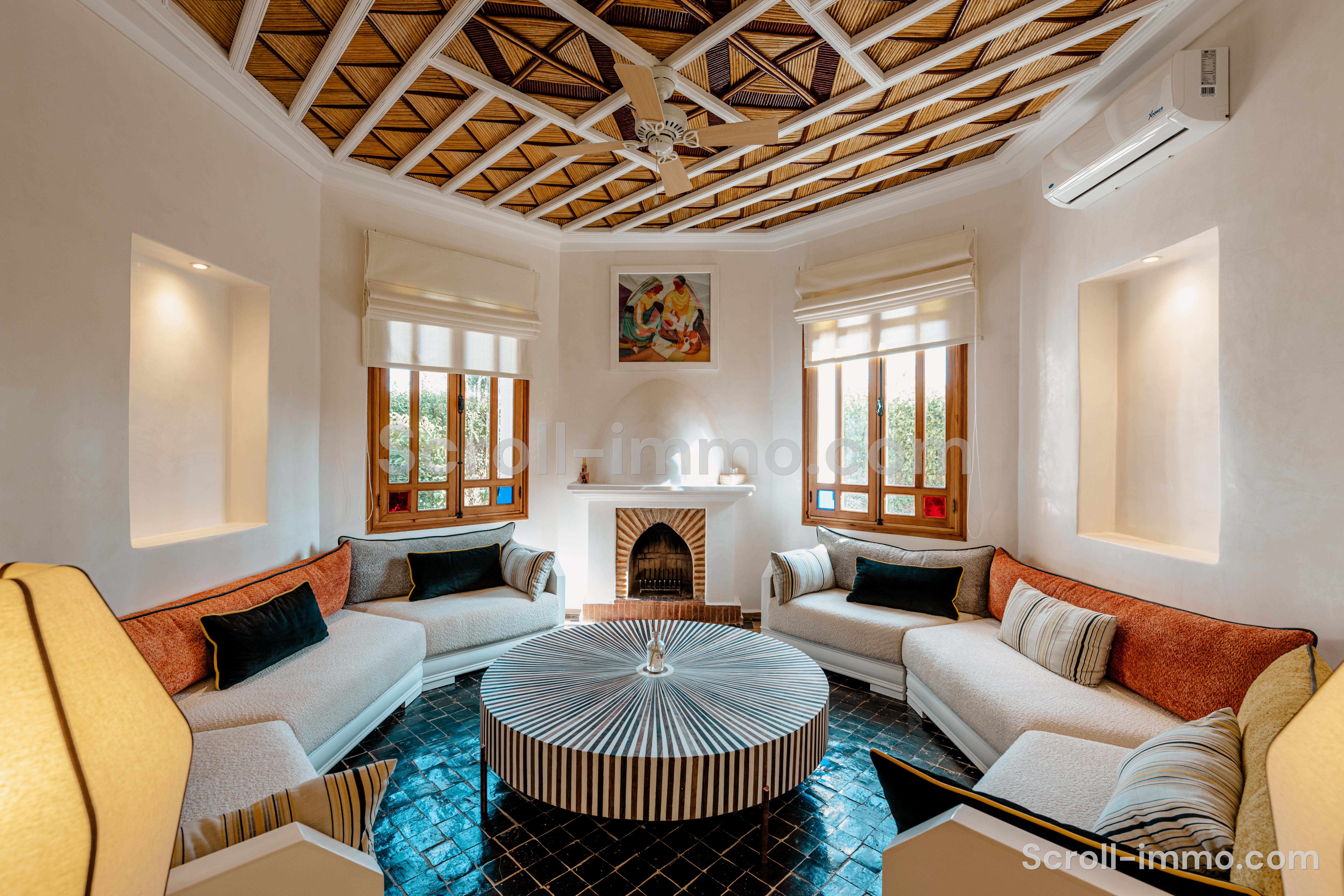 Villa d&rsquo;exeption 6 suite – Golf Amelkis