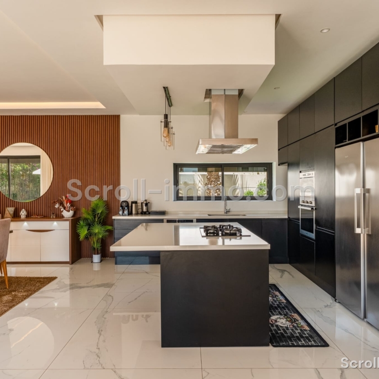 Villa moderne haut standing à louer meublée – Route de l’Ourika, Marrakech
