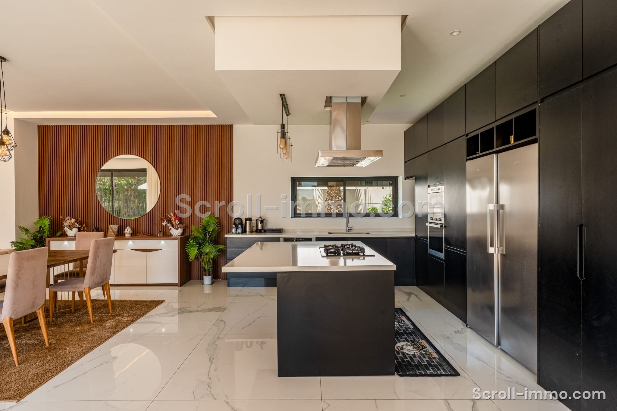 Villa moderne haut standing à louer meublée – Route de l’Ourika, Marrakech