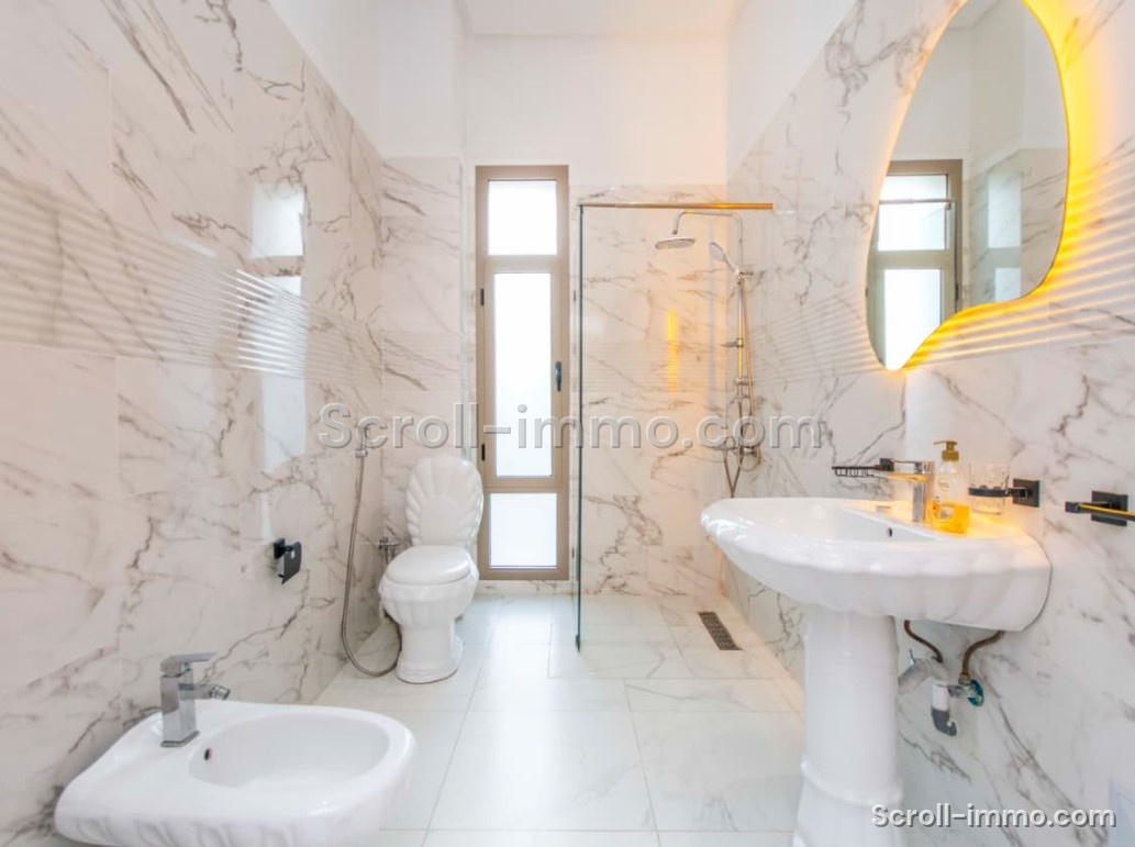 Magnifique Villa Contemporaine à vendre à la Palmeraie (Bab Atlas)– Marrakech Villa