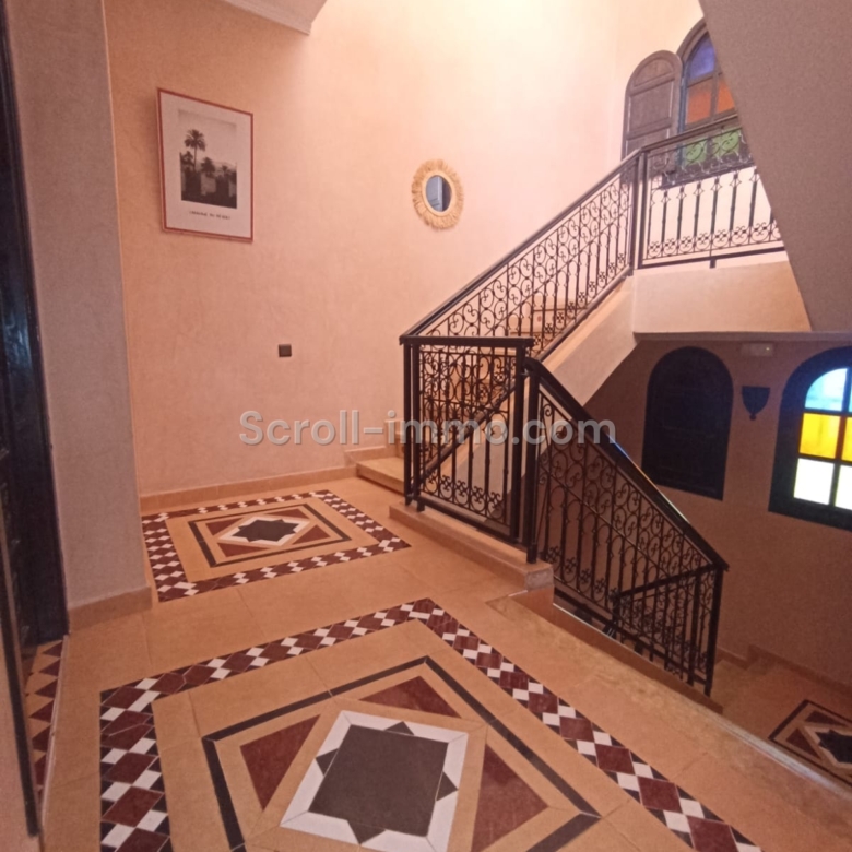 v-Riad 108m2 autorisé maison d&rsquo;hôtes – bab Allens