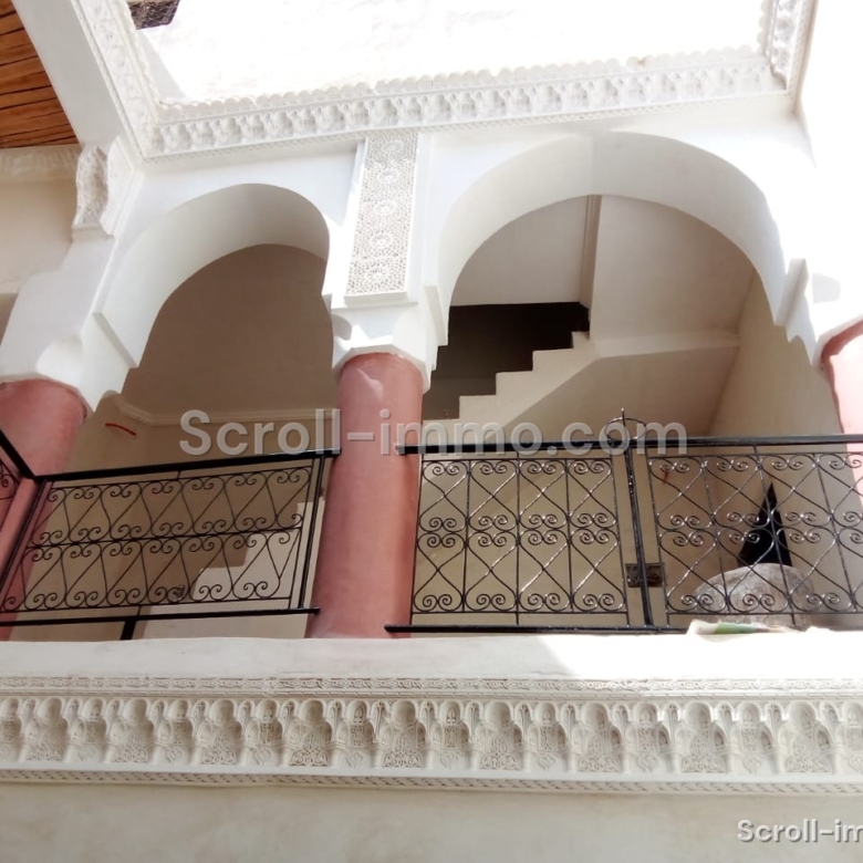 Riad 110m2 Titré avec Douiria- Zaouia