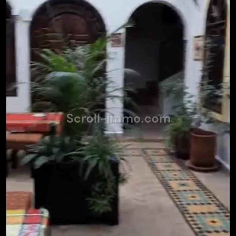 Riad titré maison d’hôtes 6 chambres