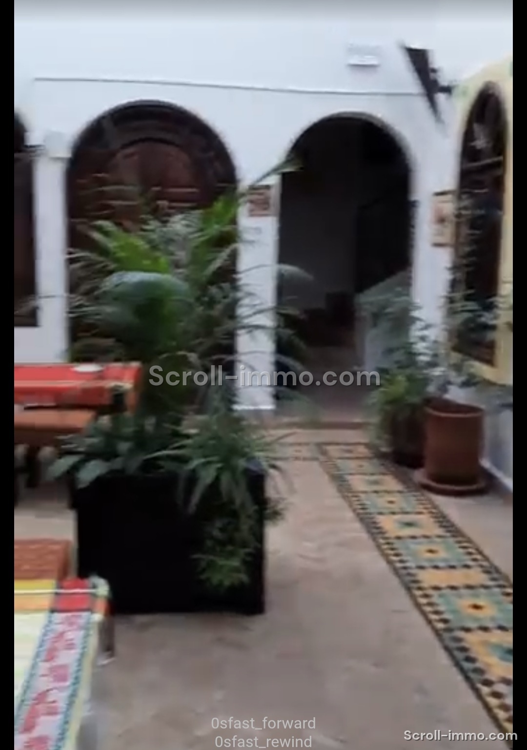Riad titré maison d’hôtes 6 chambres