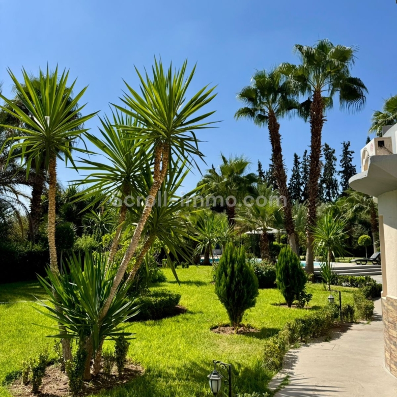 Villa 6 suites à Targa – Piscine – grand terrain