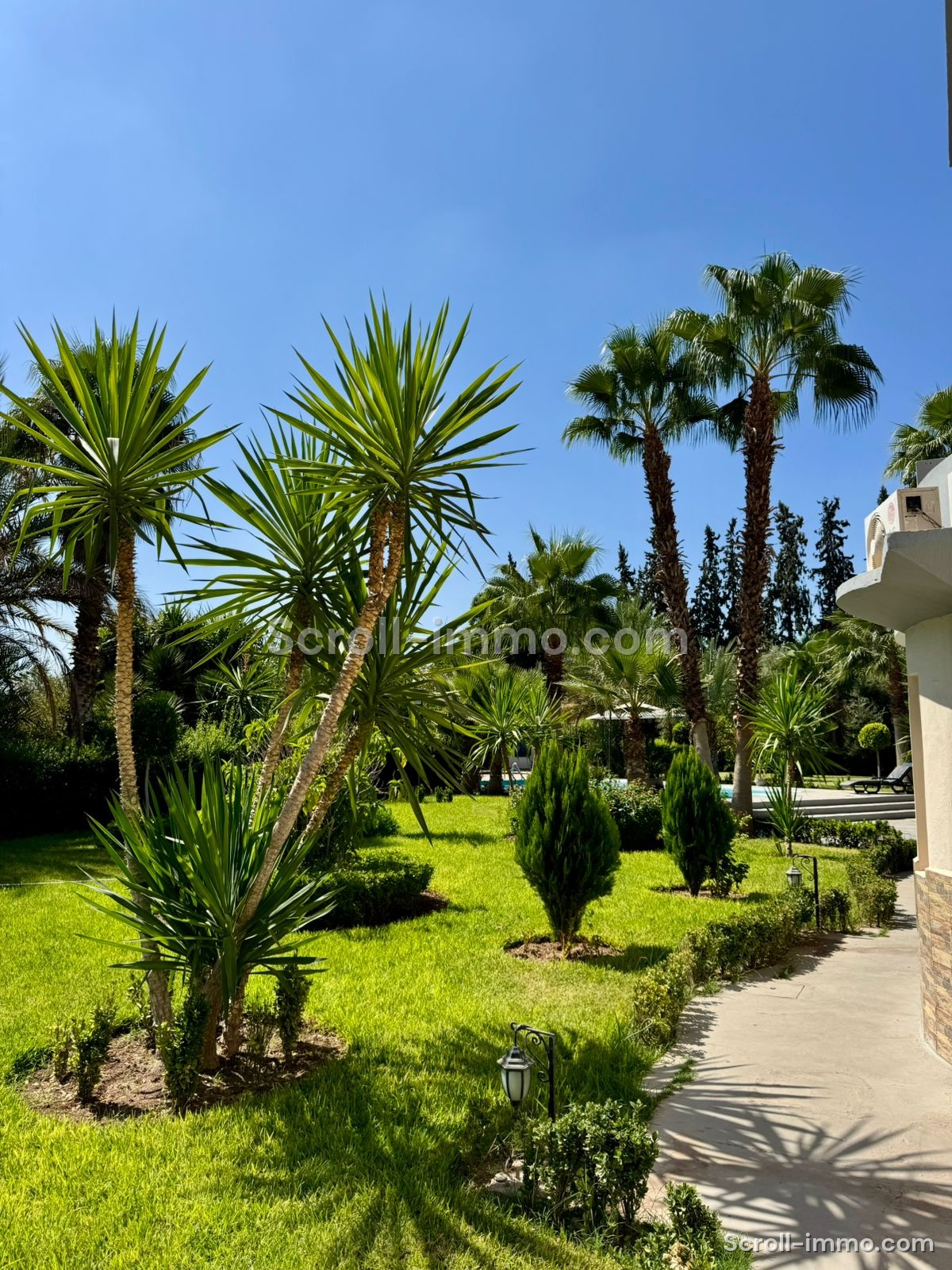 Villa 6 suites à Targa – Piscine – grand terrain