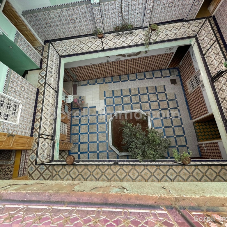 Superbe riad 243m2 au sol