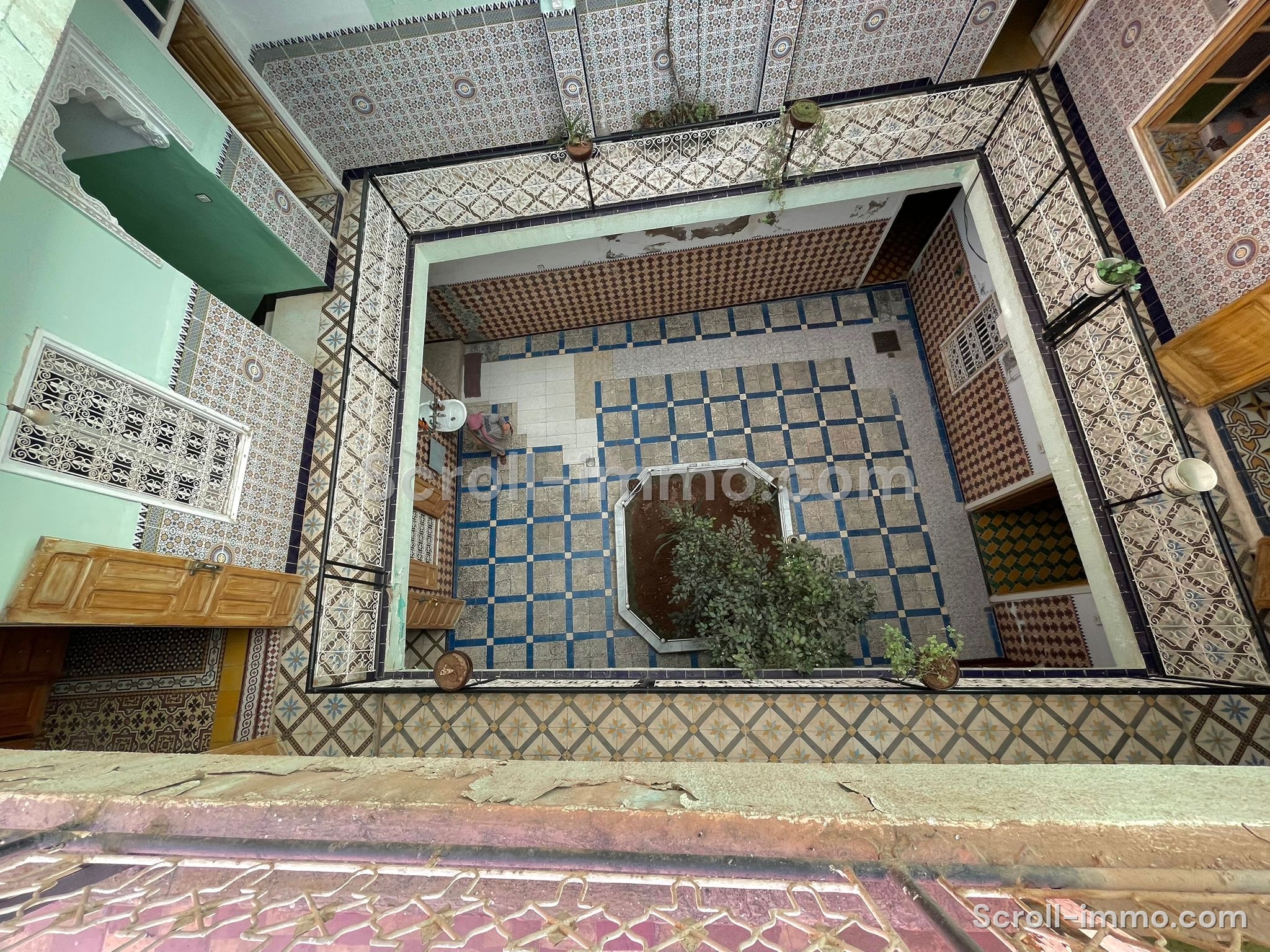 Superbe riad 243m2 au sol