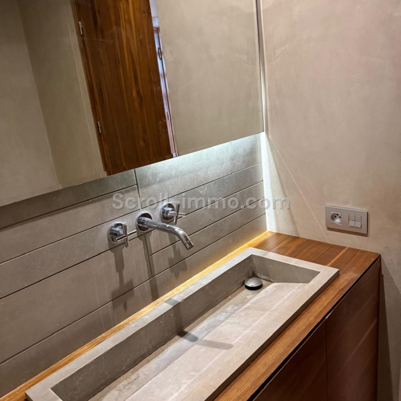 Très bel appartement en pleins centre de Gueliz