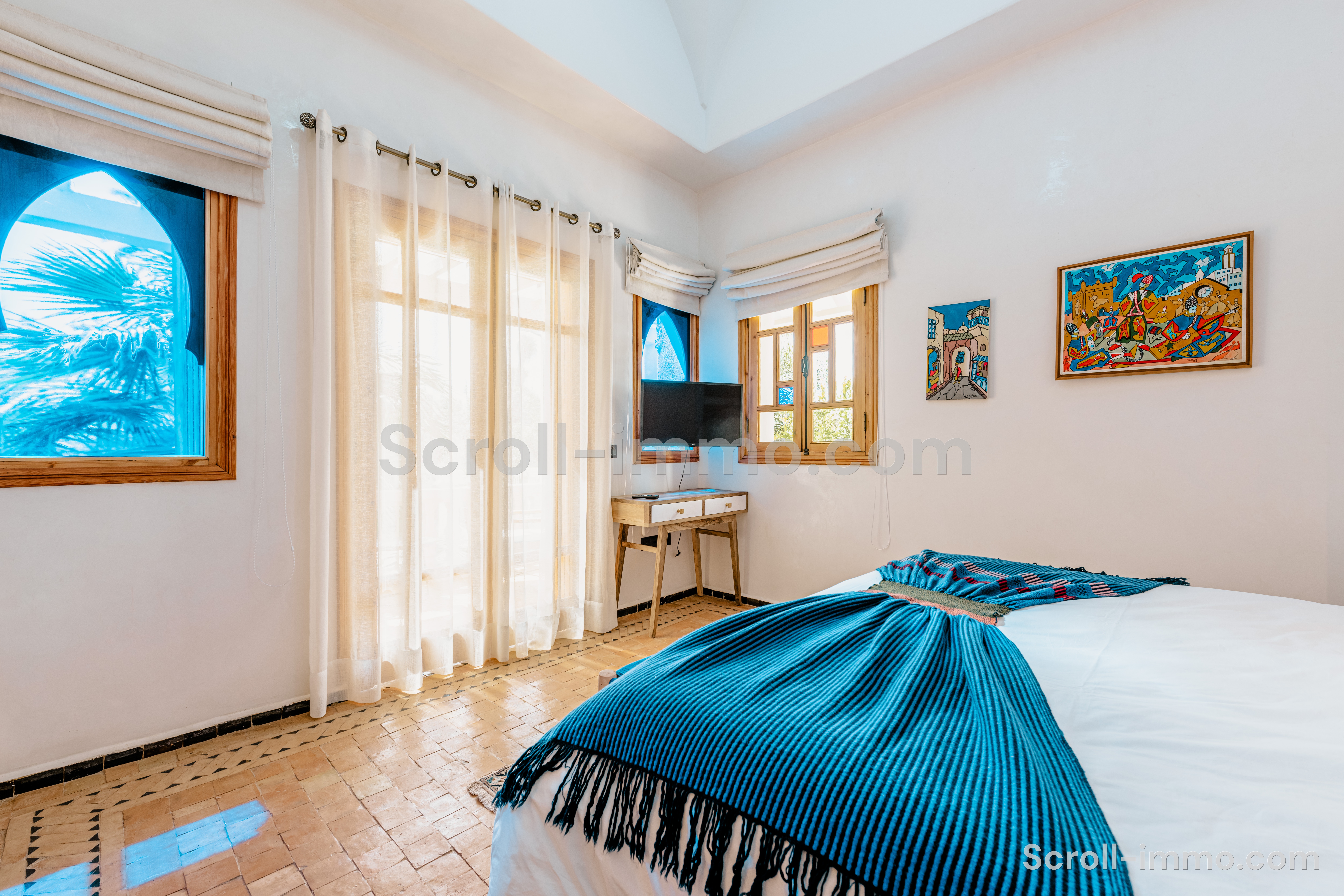 Villa d&rsquo;exeption 6 suite – Golf Amelkis