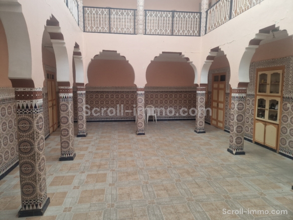 Riad melkia 165m2 – Berima