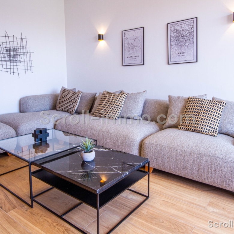 Magnifique appartement rénové à neuf à Agdal