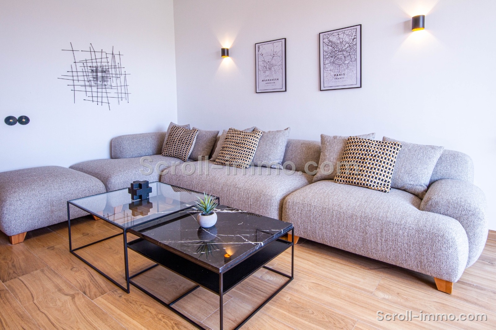 Magnifique appartement rénové à neuf à Agdal