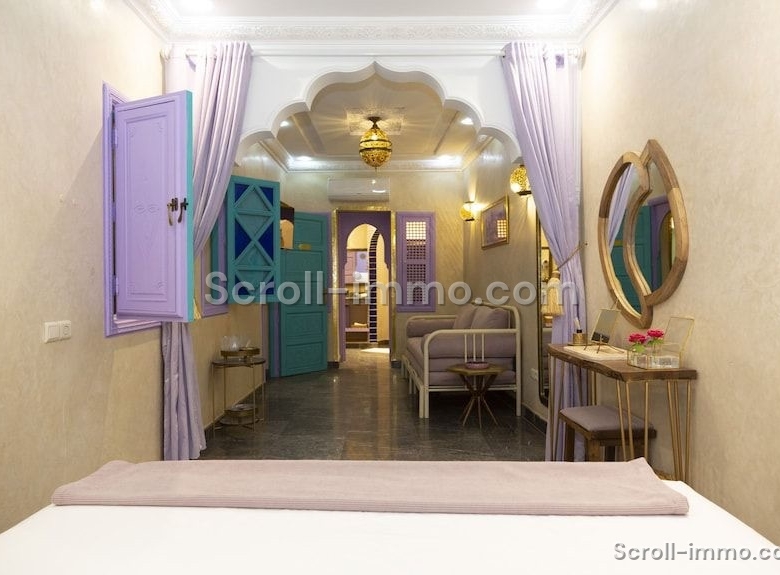 Riad clé en main en exploitation 4 Chambres – Riad Laarouss