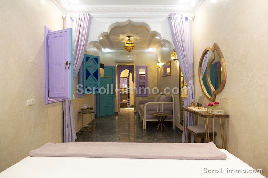 Riad clé en main en exploitation 4 Chambres – Riad Laarouss
