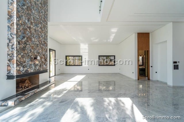 Villa d’exception sur le Golf Nouria – 5 Suites