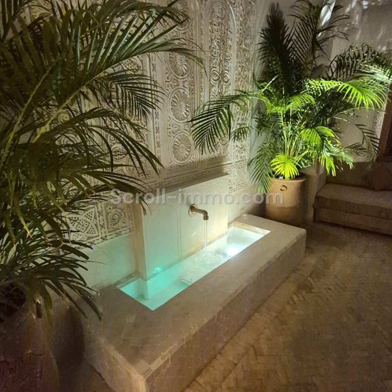 Riad 80m2 Titré à la Kasbah