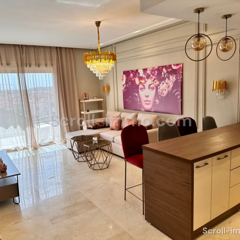 Appartement meublé 60m² Route de Casablanca