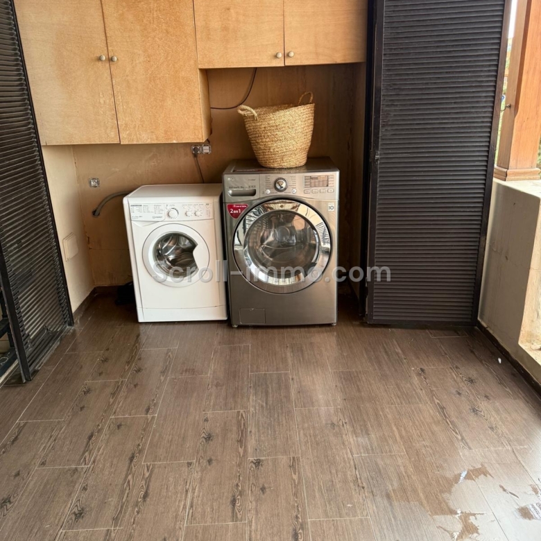 Très bel appartement en pleins centre de Gueliz