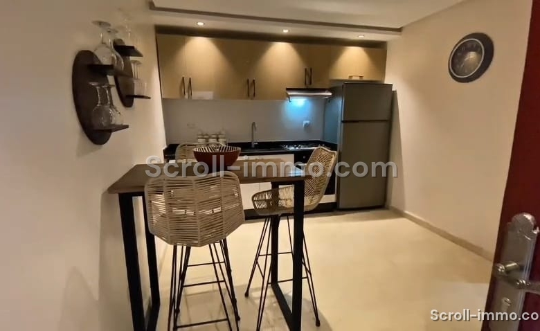 Appartement duplex 110m2 – 2 chambres – Semlalia