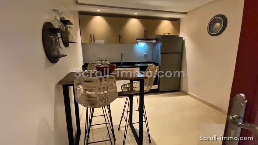 Appartement duplex 110m2 – 2 chambres – Semlalia