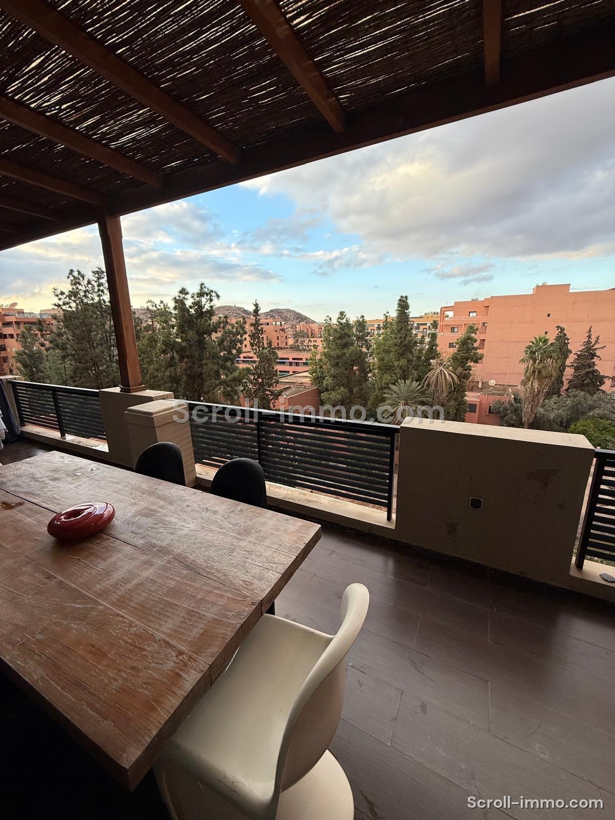 Très bel appartement en pleins centre de Gueliz