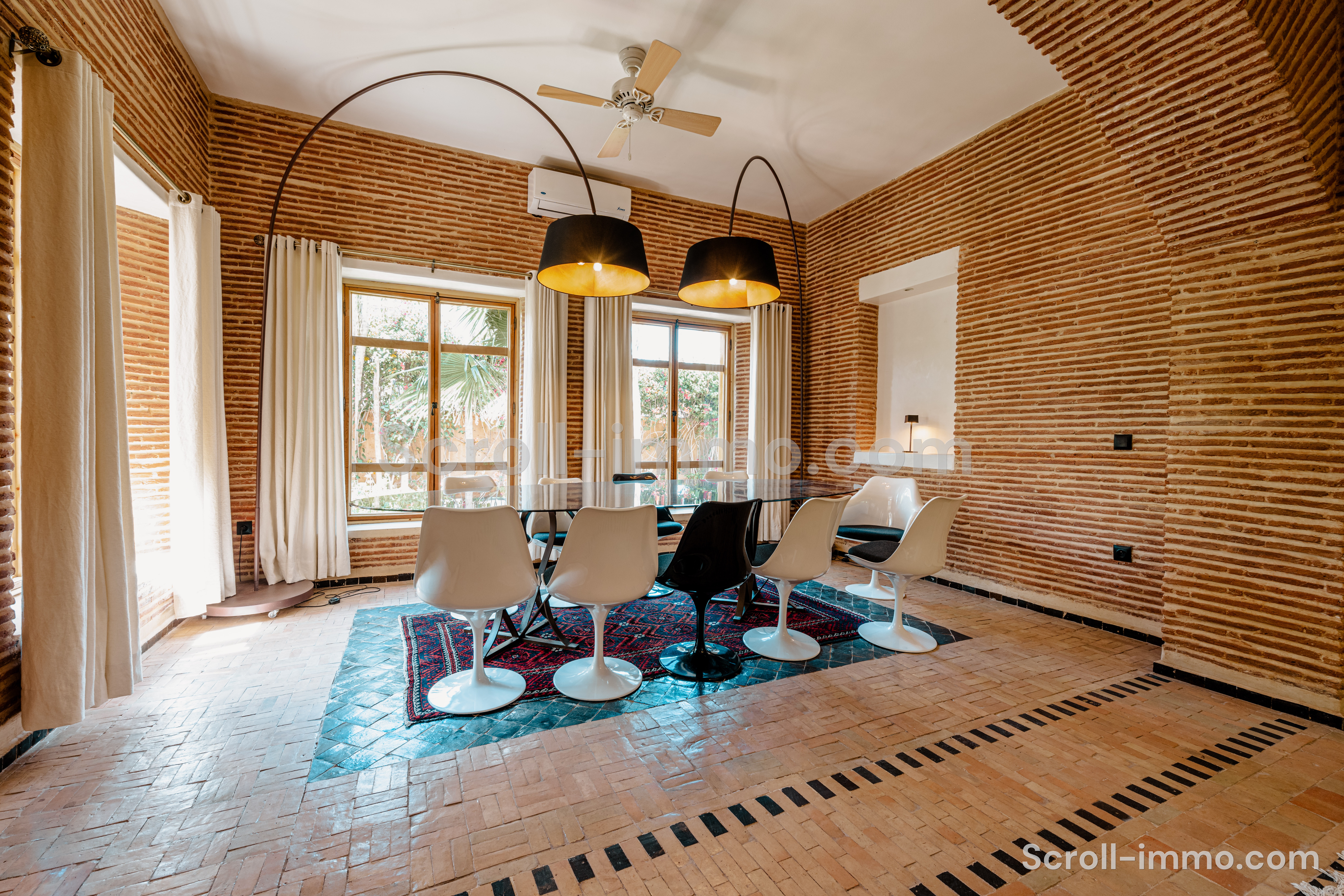 Villa d&rsquo;exeption 6 suite – Golf Amelkis