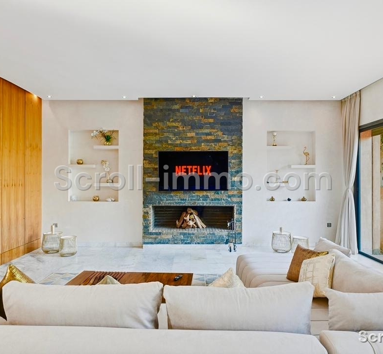 Villa de standing au Golf Argan – 4 Suites