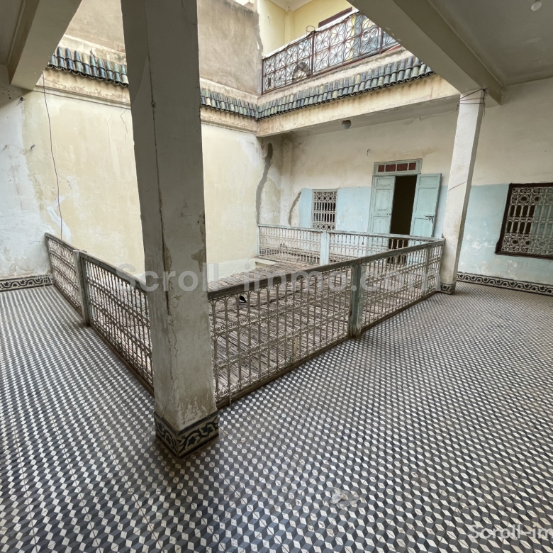 Melkia 114m2 Bab Doukkala