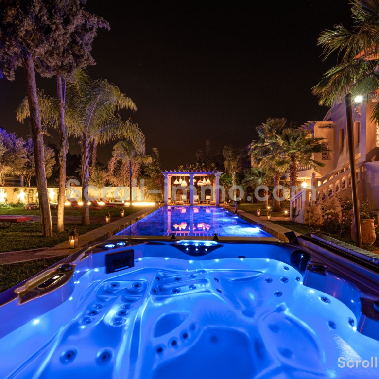 Villa d&rsquo;exeption 6 suite – Golf Amelkis