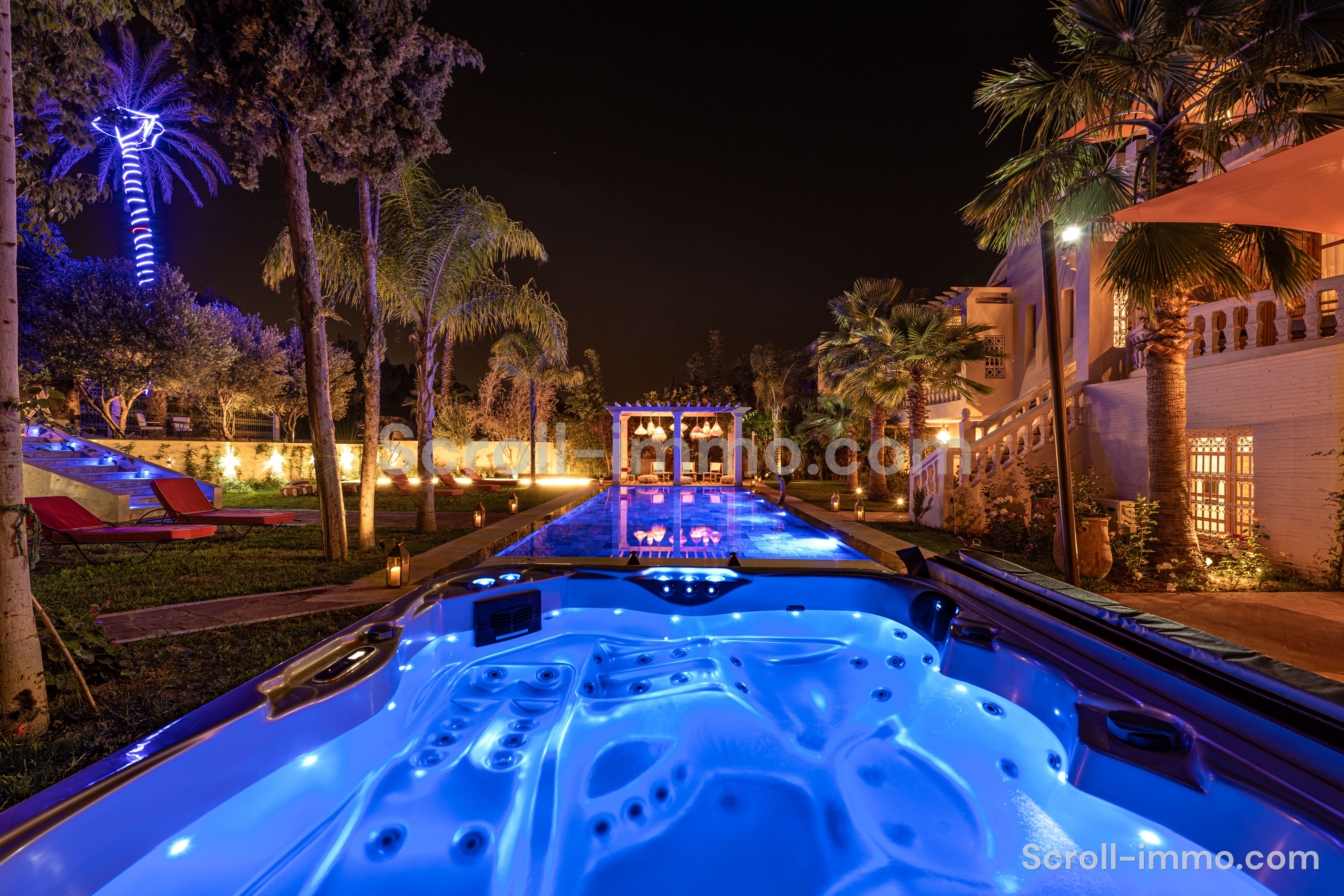 Villa d&rsquo;exeption 6 suite – Golf Amelkis