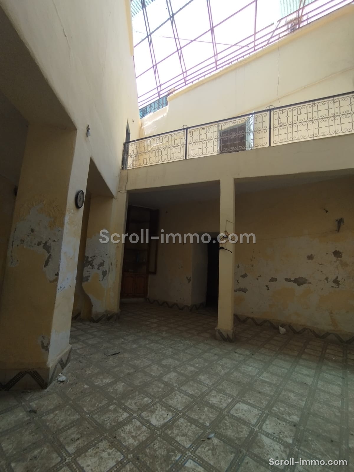 Riad 120m² à rénover Melkia – Quartier Hart Soura